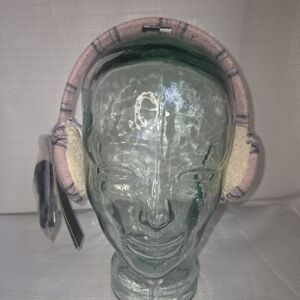 NWT J. Crew Plaid Bluetooth Earmuff Headphones